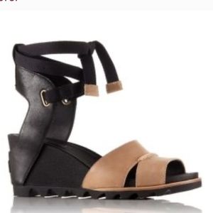 Sorel Platform Sandals